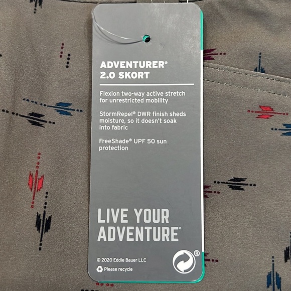 EDDIE BAUER ADVENTURER SKORT - Picture 7 of 8
